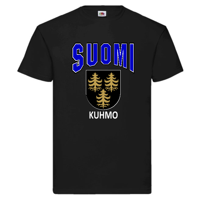 T-PAITA - SUOMI VAAKUNA - KUHMO