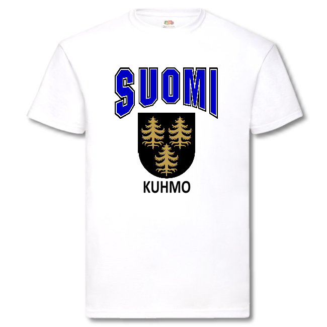T-PAITA - SUOMI VAAKUNA - KUHMO