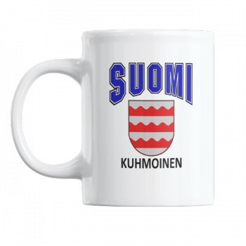 Muki - Suomi vaakuna - Kuhmoinen