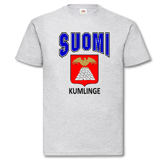 T-PAITA - SUOMI VAAKUNA - KUMLINGE