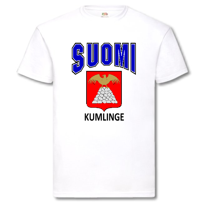 T-PAITA - SUOMI VAAKUNA - KUMLINGE