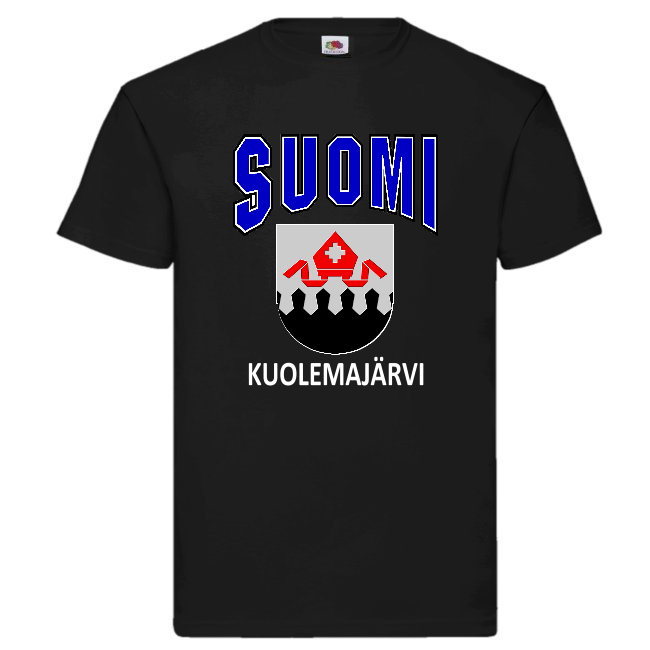 T-PAITA - SUOMI VAAKUNA - KUOLEMAJÄRVI