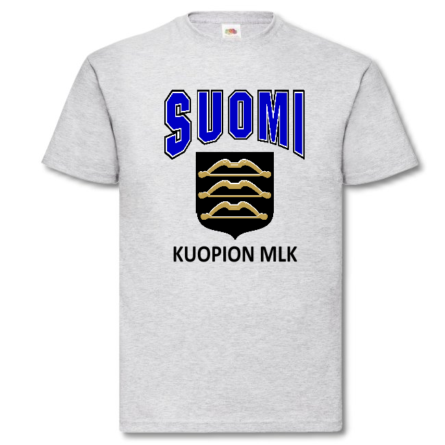 T-PAITA - SUOMI VAAKUNA - KUOPION MLK