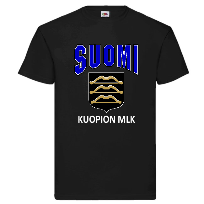 T-PAITA - SUOMI VAAKUNA - KUOPION MLK