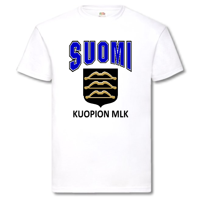 T-PAITA - SUOMI VAAKUNA - KUOPION MLK