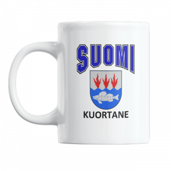 Muki - Suomi vaakuna - Kuortane