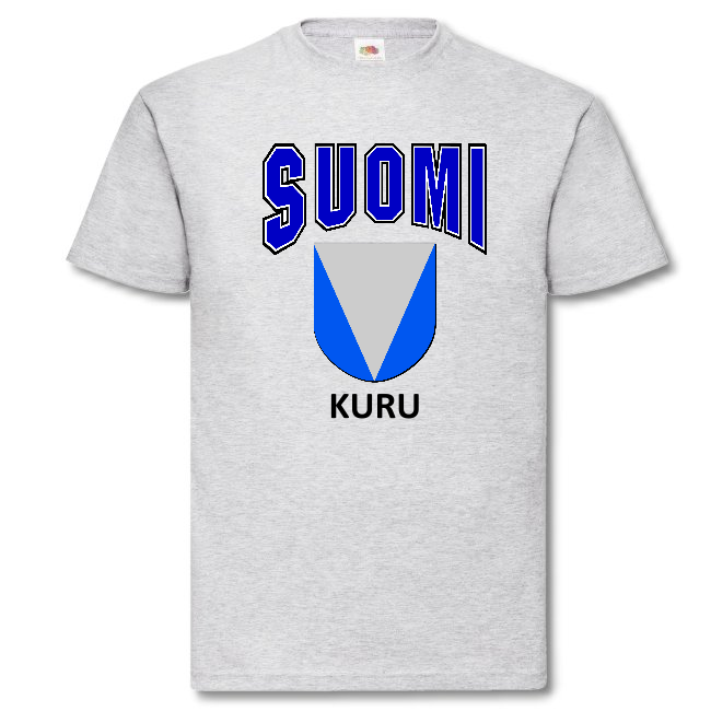 T-PAITA - SUOMI VAAKUNA - KURU