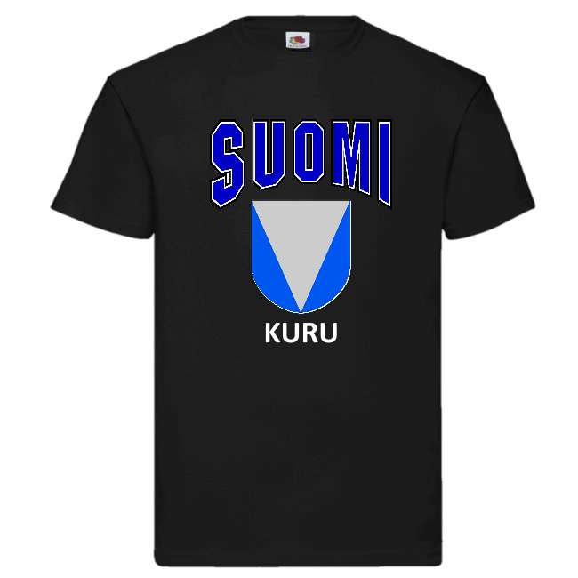T-PAITA - SUOMI VAAKUNA - KURU