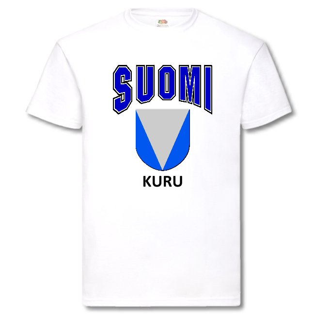 T-PAITA - SUOMI VAAKUNA - KURU