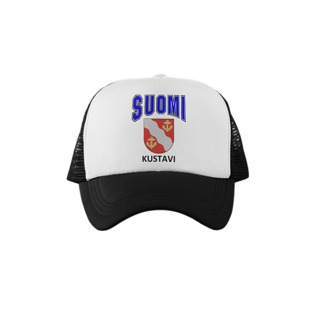 Verkkoperälippis Suomi - Kustavi