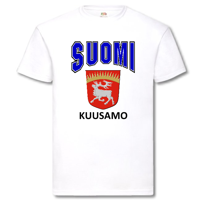T-PAITA - SUOMI VAAKUNA - KUUSAMO