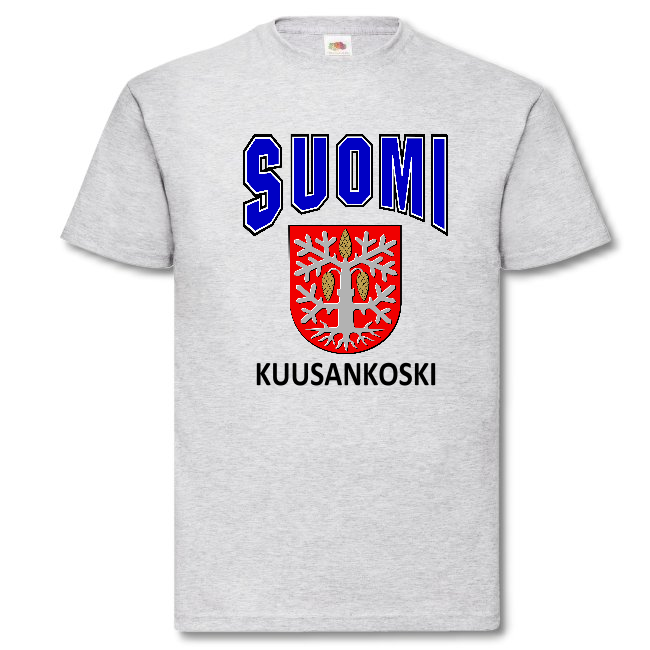 T-PAITA - SUOMI VAAKUNA - KUUSANKOSKI