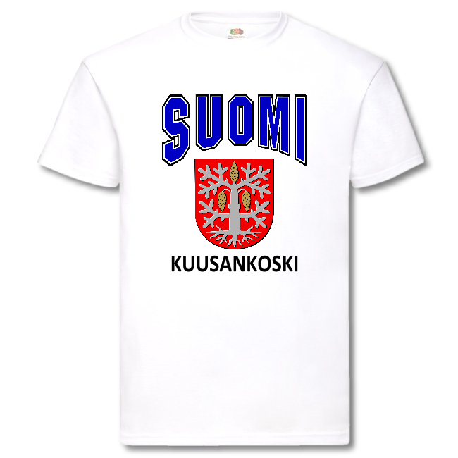 T-PAITA - SUOMI VAAKUNA - KUUSANKOSKI