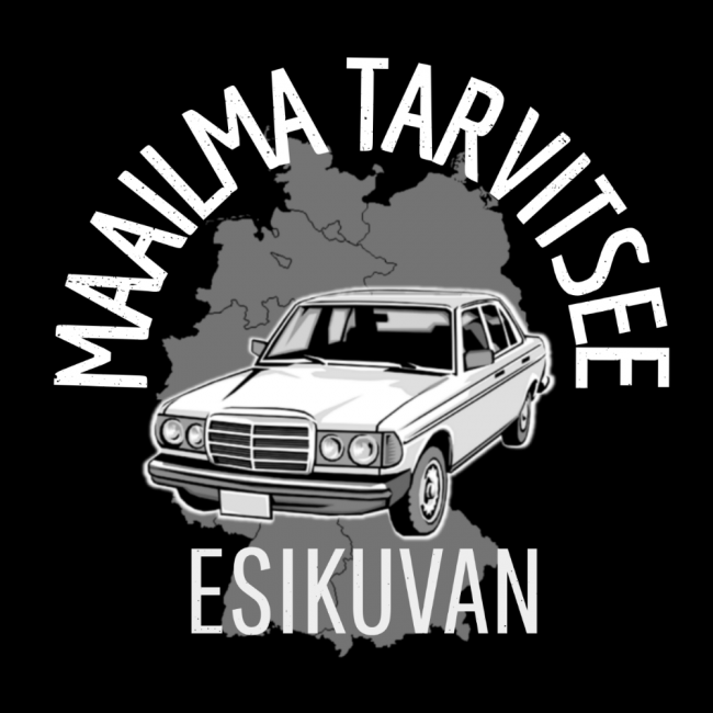 RETRO AUTO - MAAILMA TARVITSEE ESIKUVAN MU/VA (00 1967)