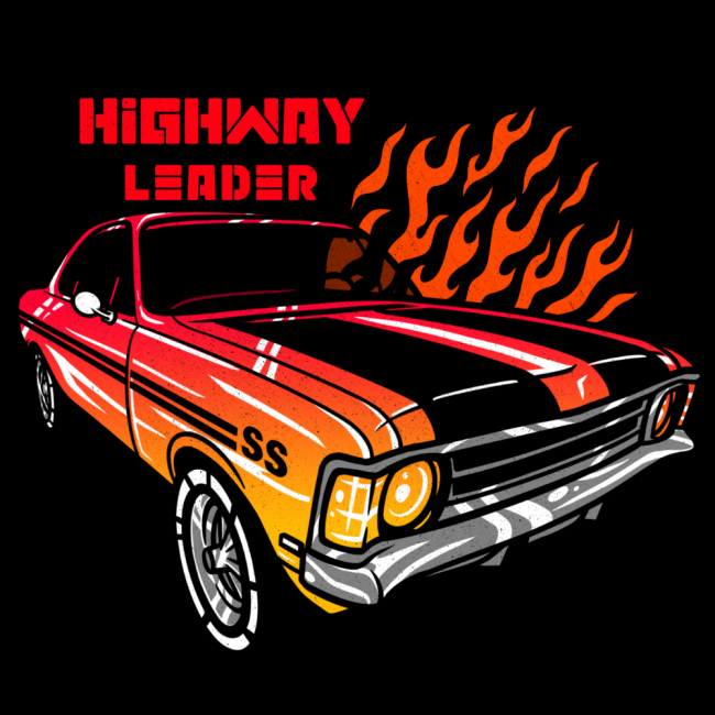 RETRO AUTO - HIGHWAY LEADER (00 468)