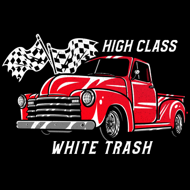 RETRO AUTO - HIGH CLASS WHITE TRASH (2900)