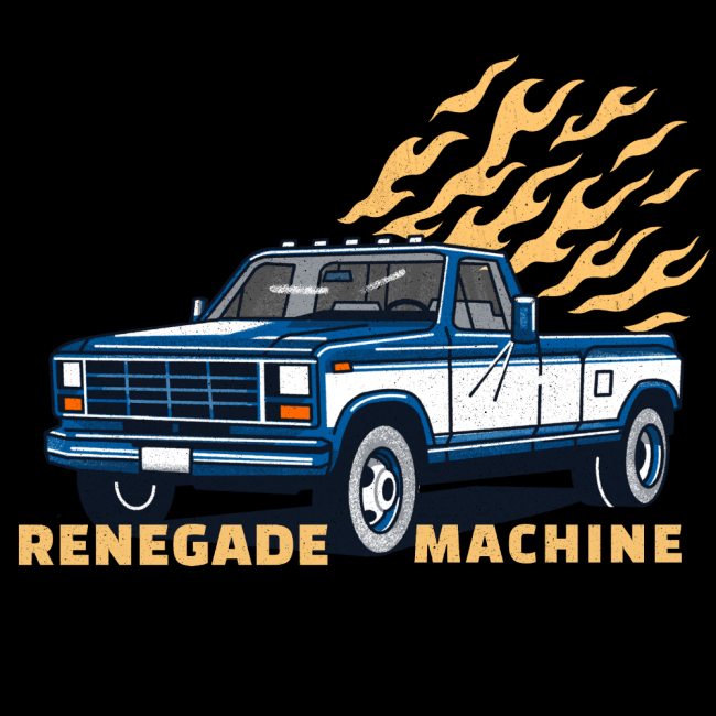 RETRO AUTO - RENEGADE MACHINE