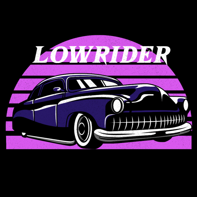 RETRO AUTO - LOWRIDER (2381)