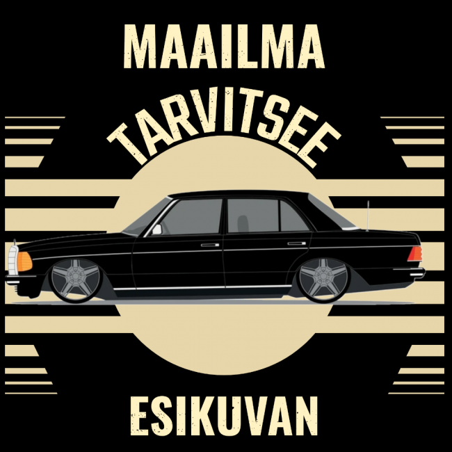 RETRO AUTO - MAAILMA TARVITSEE ESIKUVAN (00 1973)