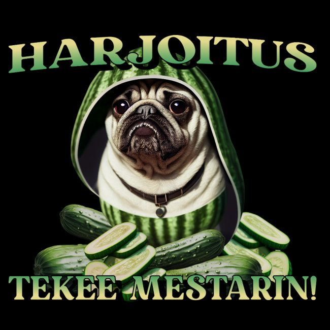 HARJOITUS TEKEE MESTARIN (00 487)
