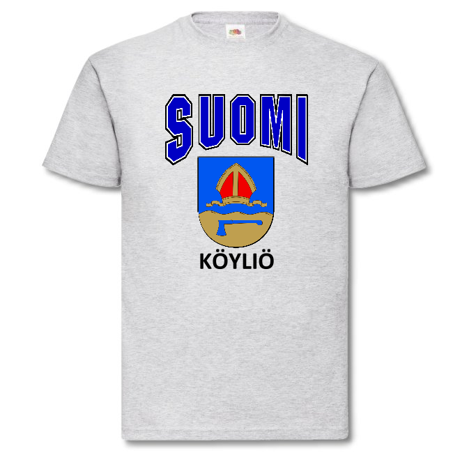 T-PAITA - SUOMI VAAKUNA - KÖYLIÖ