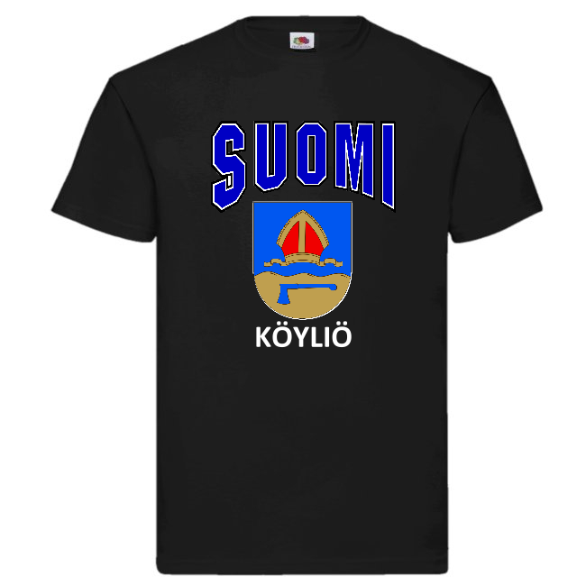 T-PAITA - SUOMI VAAKUNA - KÖYLIÖ