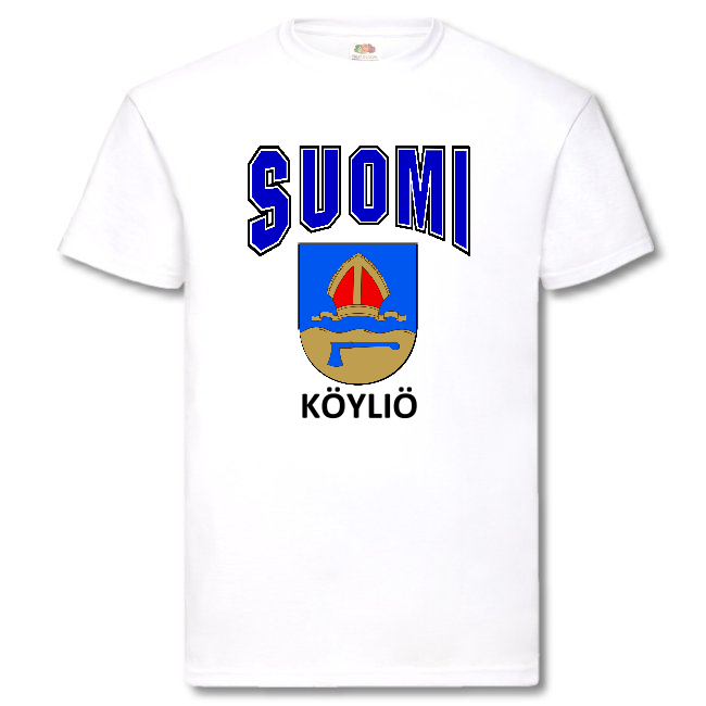 T-PAITA - SUOMI VAAKUNA - KÖYLIÖ