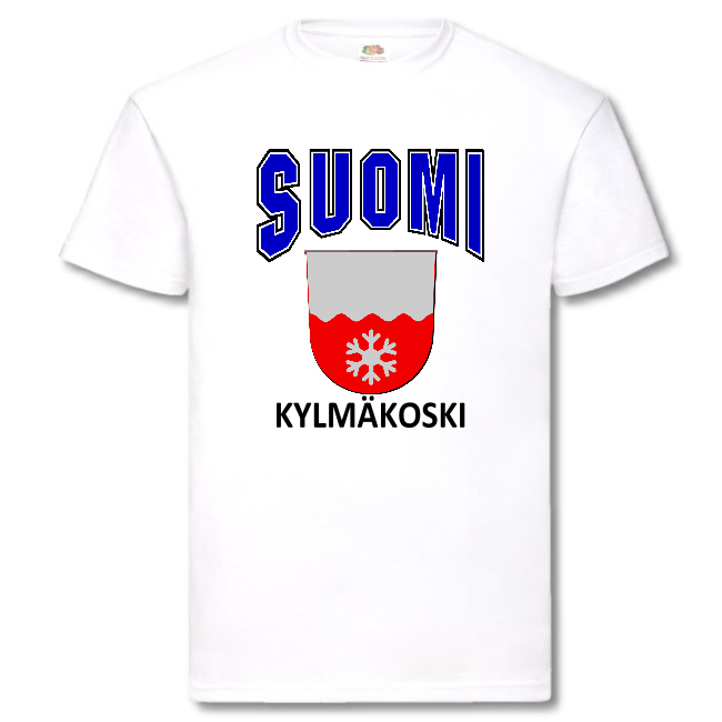 T-PAITA - SUOMI VAAKUNA - KYLMÄKOSKI