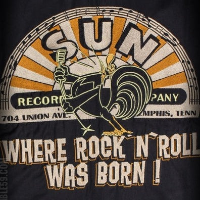 KAULUSPAITA - Lounge Shirt Sun Records