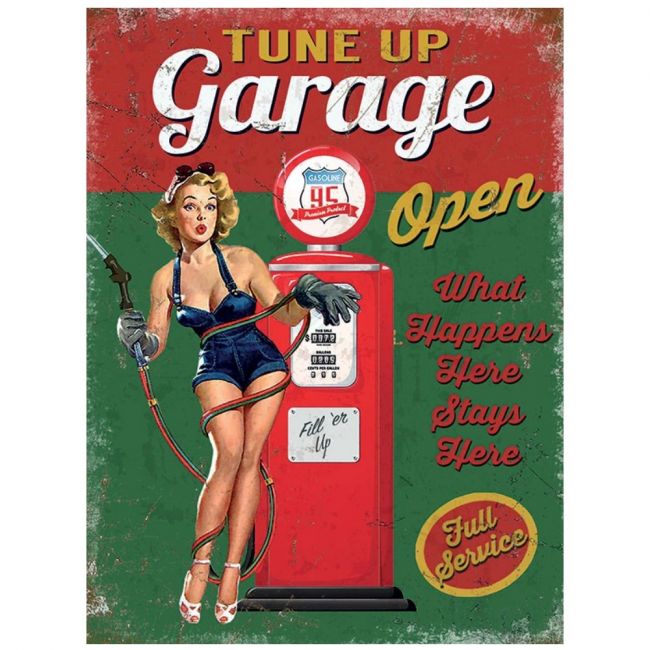 Kilpi - Tune Up Garage Open