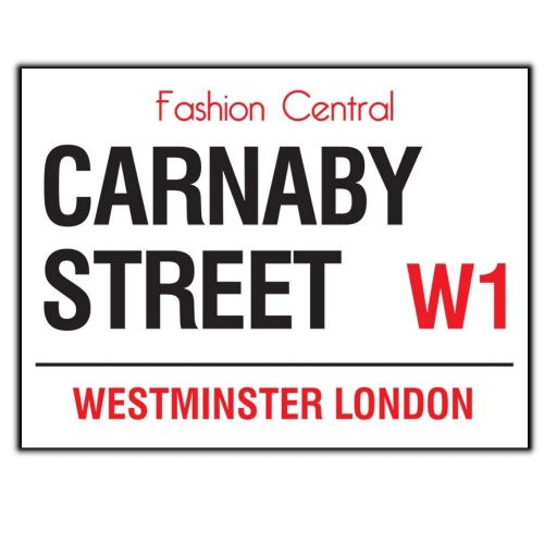 Kilpi - Carnaby Street