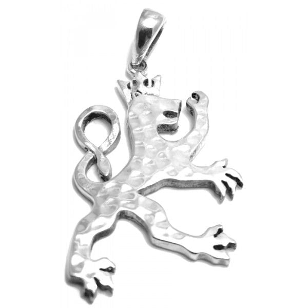 Lady Lion - Korusetti hopeaa - riipus + 2mm hopeinen ketju