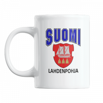 Muki - Suomi vaakuna - Lahdenpohja