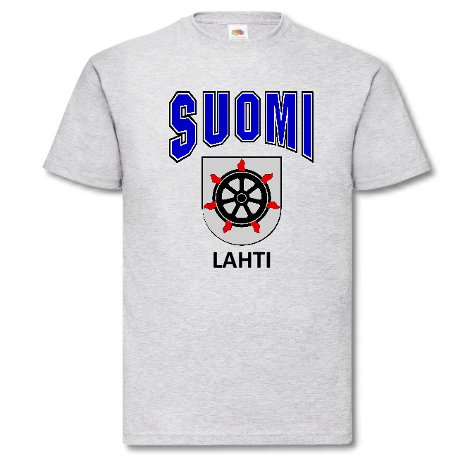 T-PAITA - SUOMI VAAKUNA - LAHTI