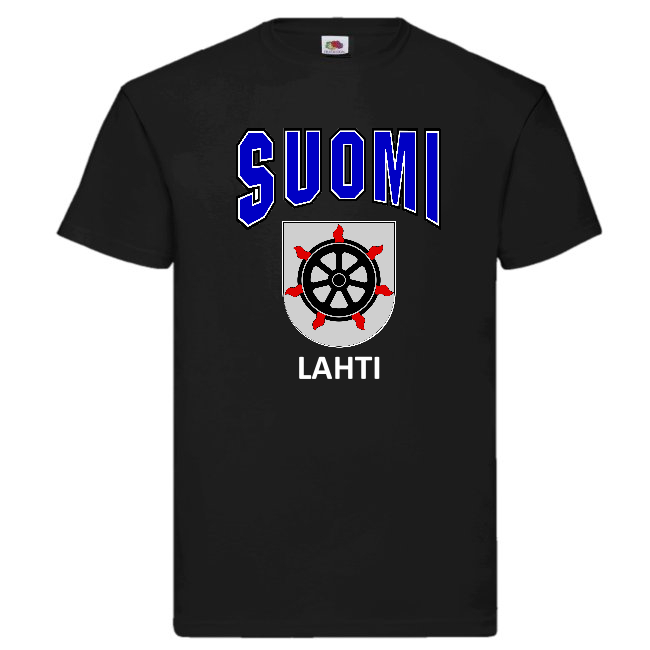 T-PAITA - SUOMI VAAKUNA - LAHTI