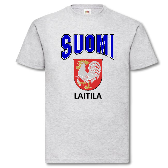T-PAITA - SUOMI VAAKUNA - LAITILA