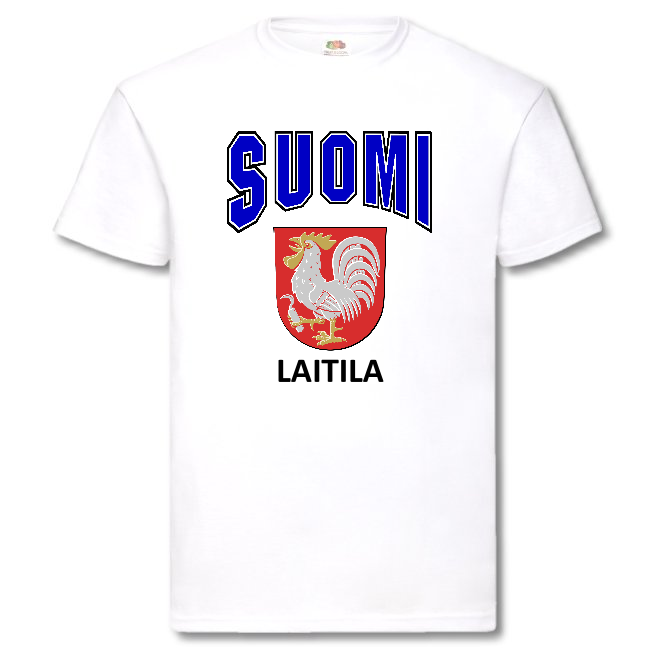 T-PAITA - SUOMI VAAKUNA - LAITILA