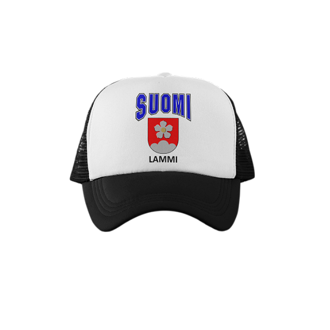 Verkkoperälippis Suomi - Lammi