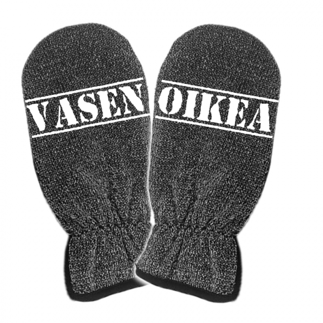 HEIJASTAVAT LAPASET - VASEN OIKEA (00 299)