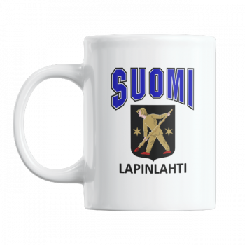 Muki - Suomi vaakuna - Lapinlahti