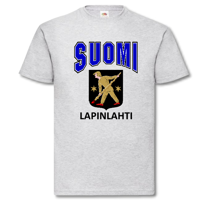 T-PAITA - SUOMI VAAKUNA - LAPINLAHTI