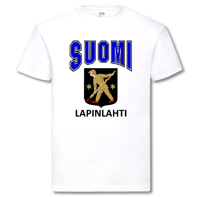 T-PAITA - SUOMI VAAKUNA - LAPINLAHTI
