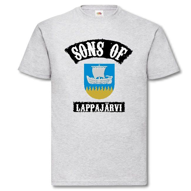 T-PAITA - SONS OF LAPPAJÄRVI