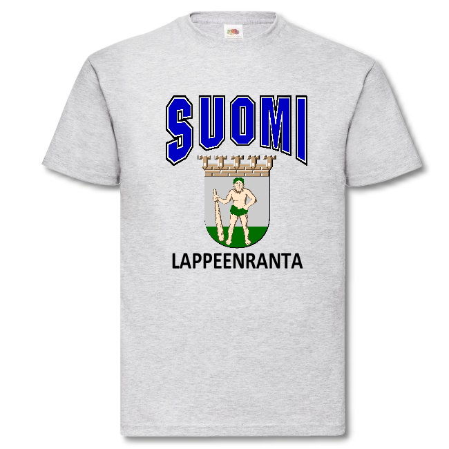 T-PAITA - SUOMI VAAKUNA - LAPPEENRANTA