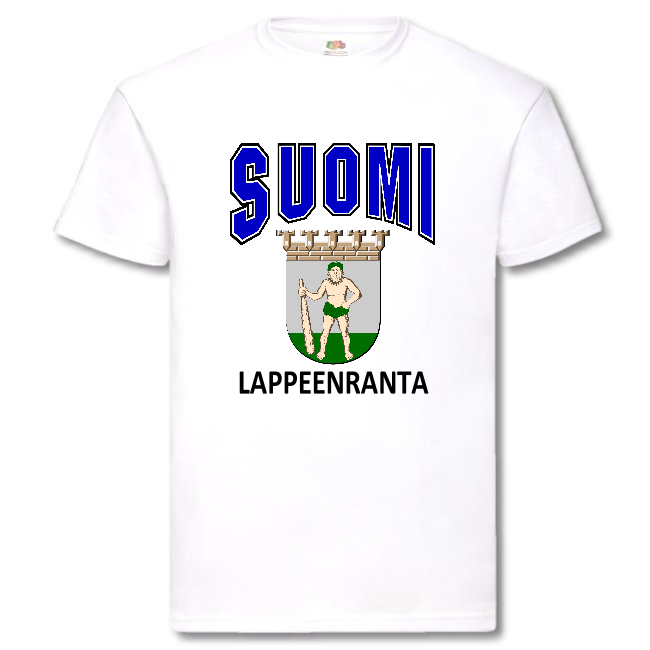 T-PAITA - SUOMI VAAKUNA - LAPPEENRANTA