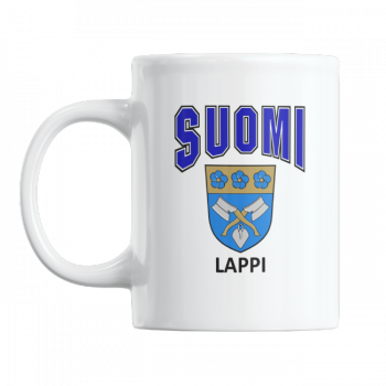 Muki - Suomi vaakuna - Lappi