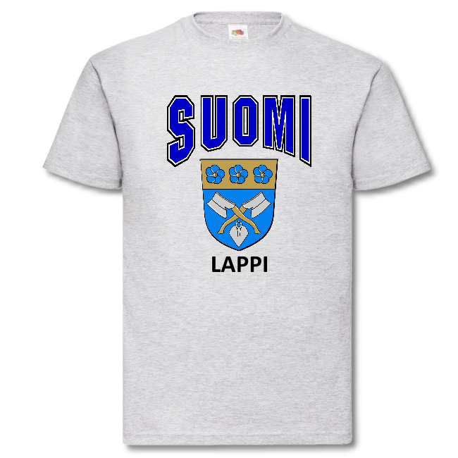 T-PAITA - SUOMI VAAKUNA - LAPPI