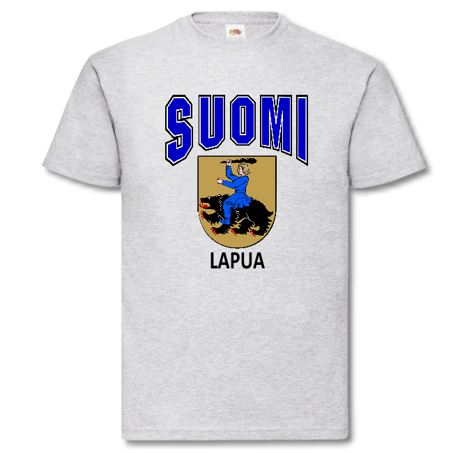 T-PAITA - SUOMI VAAKUNA - LAPUA