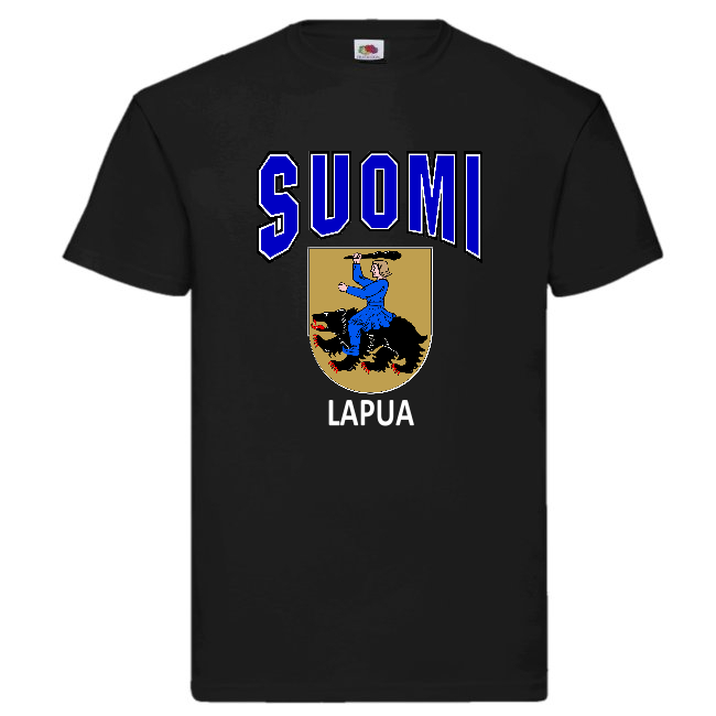T-PAITA - SUOMI VAAKUNA - LAPUA