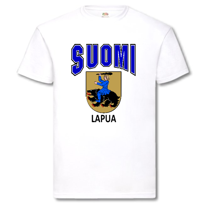 T-PAITA - SUOMI VAAKUNA - LAPUA